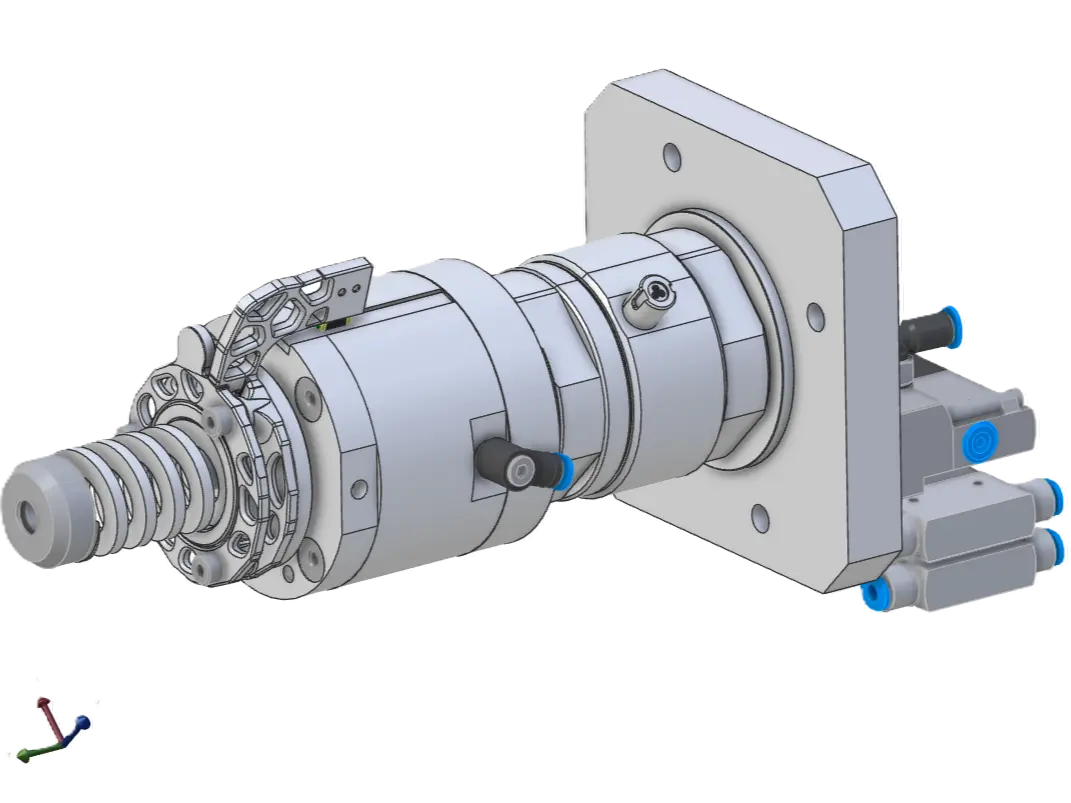 Modélisation CAO de pièces mécaniques