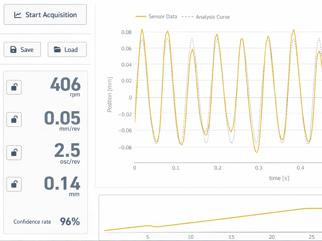Interface logicielle d&rsquo;analyse et de visualisation de données de mesure