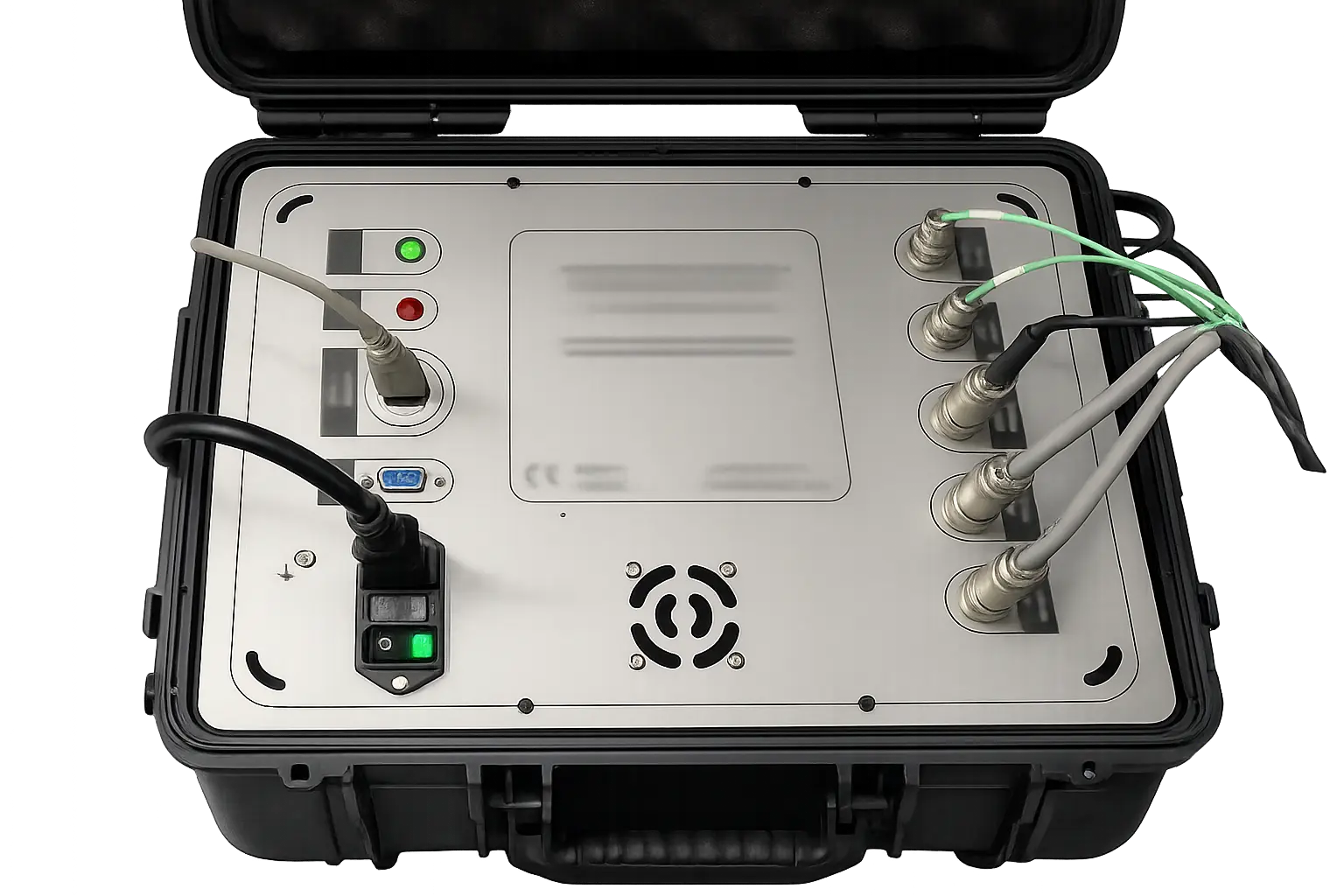 Système d&rsquo;acquisition de données durci pour des mesures en temps réel